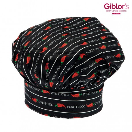 Cappello Cuoco Fantasia Peperoncino