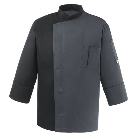 Giacca Cuoco Twin Grigio