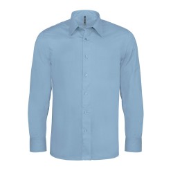 Camicia Uomo Stretch Celeste