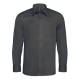 Camicia Uomo Stretch Grigio Scuro