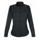 Camicia Donna Stretch Nera