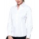 Camicia Donna Stretch Bianca
