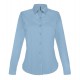 Camicia Donna Stretch Celeste