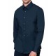 Camicia Uomo Stretch Blu