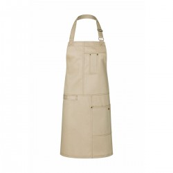 Grembiule Pettorina Urban Casual Beige