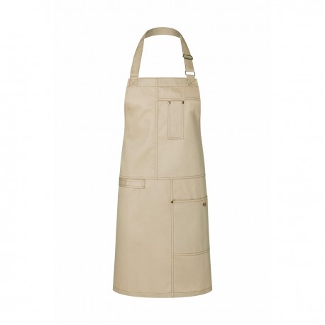 Grembiule Pettorina Urban Casual Beige