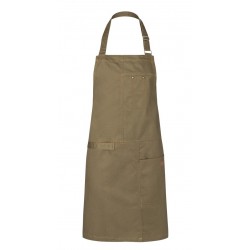 Grembiule Pettorina Urban Casual kaki