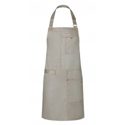 Grembiule Pettorina Urban Casual Grigio