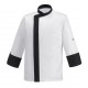 Giacca Cuoco Black Band Microfibra