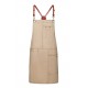 Grembiule Pettorina Urban X Beige