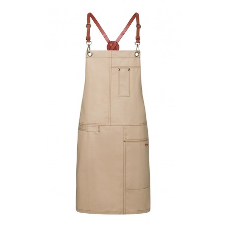 Grembiule Pettorina Urban X Beige