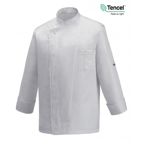 Giacca Cuoco Ottavio Bianco Tencel