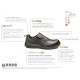 Mocassino Chef Hi-Tech di Sicurezza Nero