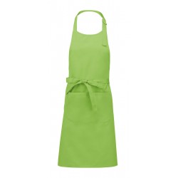 Grembiule Pettorina Lux Verde Chiaro