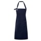Grembiule Canvas Con Tasca Blu