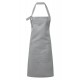 Grembiule Canvas Con Tasca Argento