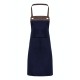 Grembiule Pettorina Espresso Blu/Marrone