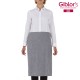 Grembiule Vita Lione Grigio