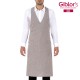 Grembiule Pettorina Reno Beige
