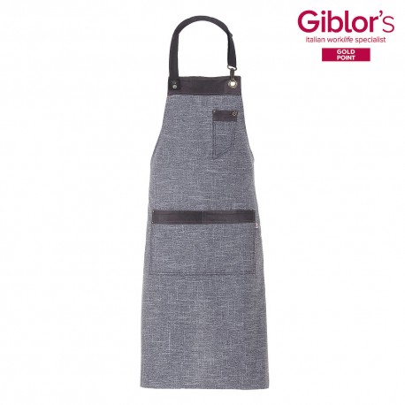 Grembiule Pettorina Tropez Grigio