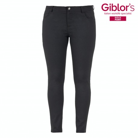 Pantalone Donna Iride Stretch Nero