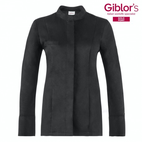 Giacca Cuoco Donna Denise Nera