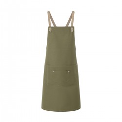 Grembiule Pettorina Urban Cross Pocket Verde