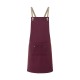 Grembiule Pettorina Urban Cross Pocket Vinaccia