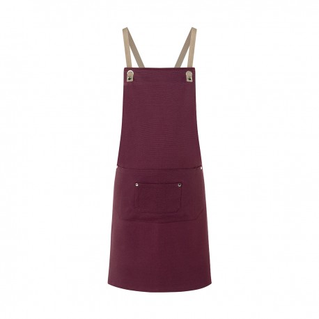 Grembiule Pettorina Urban Cross Pocket Vinaccia