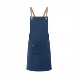 Grembiule Pettorina Urban Cross Pocket Blu