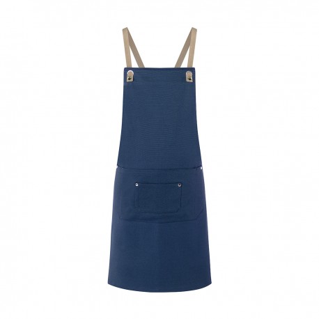 Grembiule Pettorina Urban Cross Pocket Blu