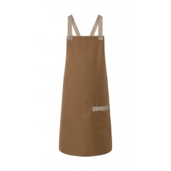 Grembiule Pettorina Urban Cross Pocket Terra