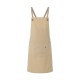 Grembiule Pettorina Urban Cross Pocket Sabbia