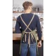 Grembiule Pettorina Urban Cross Pocket Sabbia