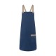 Grembiule Pettorina Urban Cross Blu
