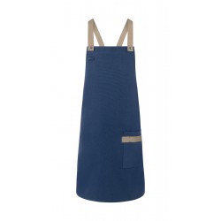Grembiule Pettorina Urban Cross Blu