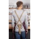 Grembiule Pettorina Urban Cross Blu