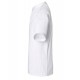Giacca Cuoco Pull-Over M/Corte Bianco