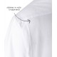 Giacca Cuoco Pull-Over Bianca