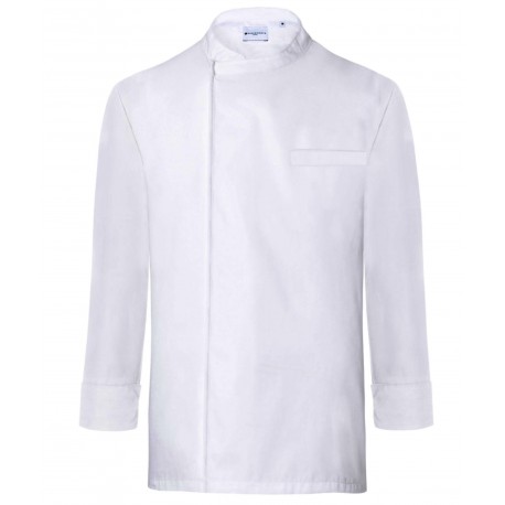Giacca Cuoco Pull-Over Bianca