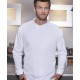 Giacca Cuoco Pull-Over Bianca