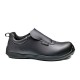 Mocassino Chef Hi-Tech di Sicurezza Nero