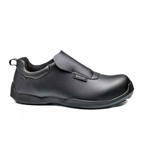 Mocassino Chef Hi-Tech di Sicurezza Nero