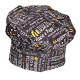 Cappello Cuoco Black Menu