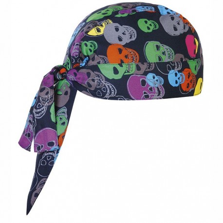 Bandana Color Skulls