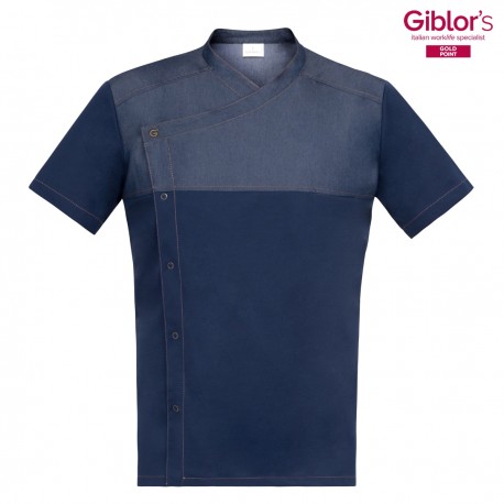 Giacca Cuoco Lapo Microfibra & Stretch Jeans