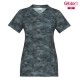 Giacca Cuoco Donna Alina Mesh Stretch Camouflage