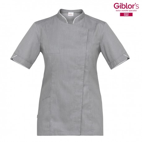 Giacca Cuoco Donna Tania Ultraleggera Grigio
