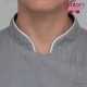 Giacca Cuoco Donna Tania Ultraleggera Grigio