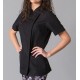 Giacca Cuoco Donna Paz Microfibra Nero